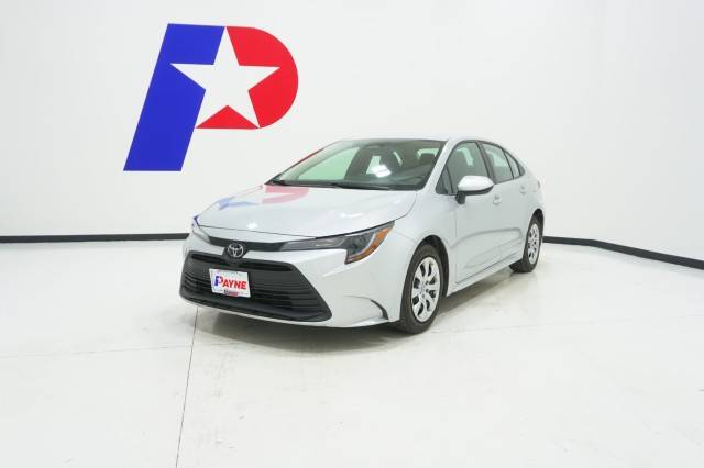 2023 Toyota Corolla LE — Sedan — 29,755 mi — Weslaco, TX