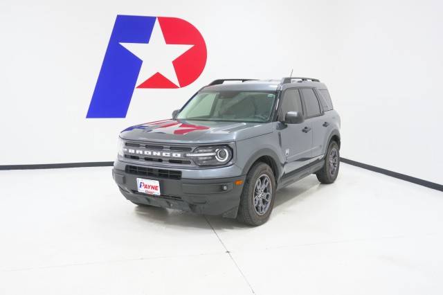 2022 Ford Bronco Sport Big Bend — SUV — 24,576 mi — Weslaco, TX