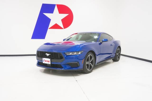 2024 Ford Mustang EcoBoost — Coupe — 4,048 mi — Weslaco, TX