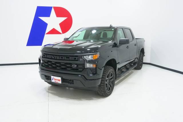 2024 Chevrolet Silverado 1500 Custom — Pickup Truck — 14,685 mi — Weslaco, TX
