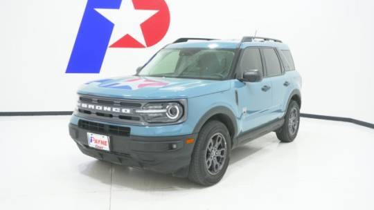 2022 Ford Bronco Sport Big Bend — SUV — 38,595 mi — Weslaco, TX