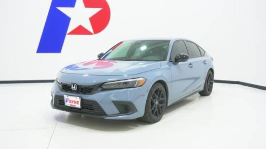 2024 Honda Civic Sport — Hatchback — 13,144 mi — Weslaco, TX
