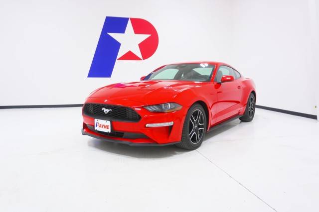 2023 Ford Mustang EcoBoost — Coupe — 42,932 mi — Weslaco, TX