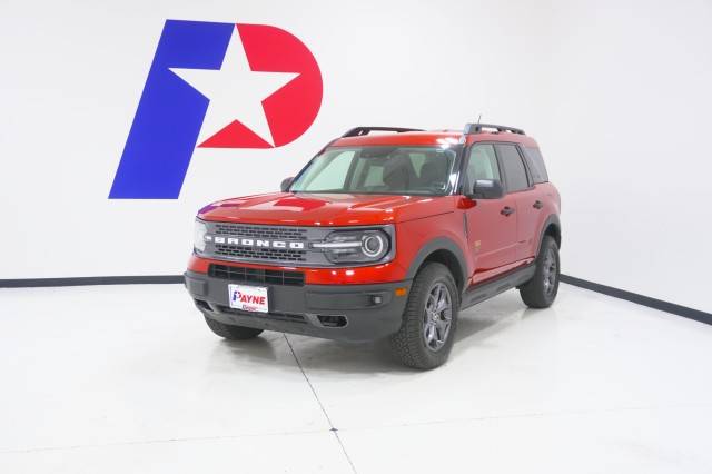 2023 Ford Bronco Sport Badlands — SUV — 11,488 mi — Weslaco, TX