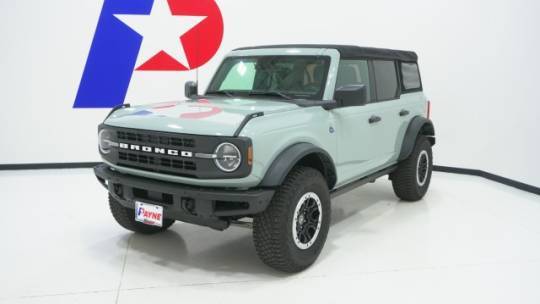 2021 Ford Bronco Black Diamond — SUV — 12,465 mi — Weslaco, TX