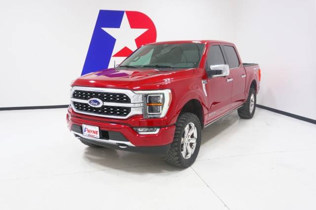 2021 Ford F-150 Platinum — Pickup Truck — 56,024 mi — Weslaco, TX