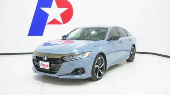 2021 Honda Accord Sport — Sedan — 43,538 mi — Weslaco, TX