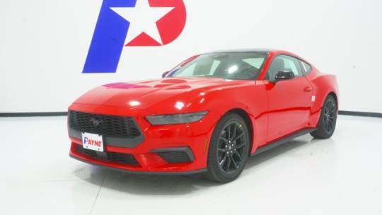 2024 Ford Mustang EcoBoost — Coupe — 10,745 mi — Weslaco, TX
