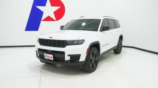 2023 Jeep Grand Cherokee Altitude — SUV — 17,186 mi — Weslaco, TX