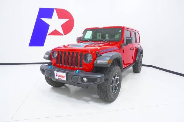 2023 Jeep Wrangler Rubicon 4xe — SUV — 11,777 mi — Weslaco, TX