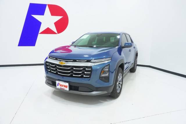 2025 Chevrolet Equinox LT — SUV — 5,480 mi — Weslaco, TX