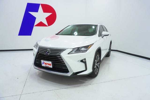 2017 Lexus RX RX 350 F Sport — SUV — 49,413 mi — Weslaco, TX