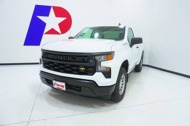 2024 Chevrolet Silverado 1500 WT — Pickup Truck — 1,157 mi — Weslaco, TX