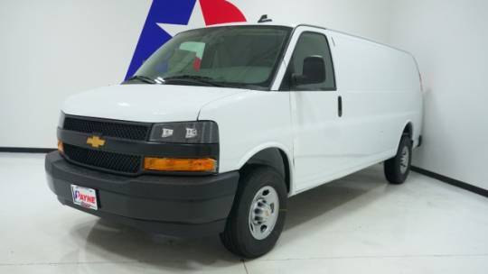 2024 Chevrolet Express Cargo Van Base — Cargo Van — 1,499 mi — Weslaco, TX