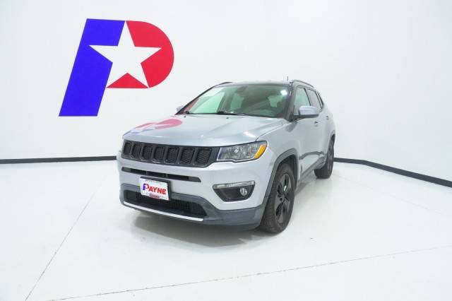 2020 Jeep Compass Altitude — SUV — 51,483 mi — Weslaco, TX