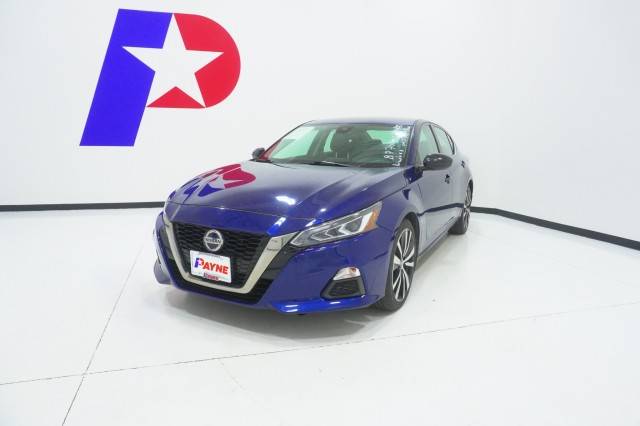 2021 Nissan Altima SR — Sedan — 87,701 mi — Weslaco, TX
