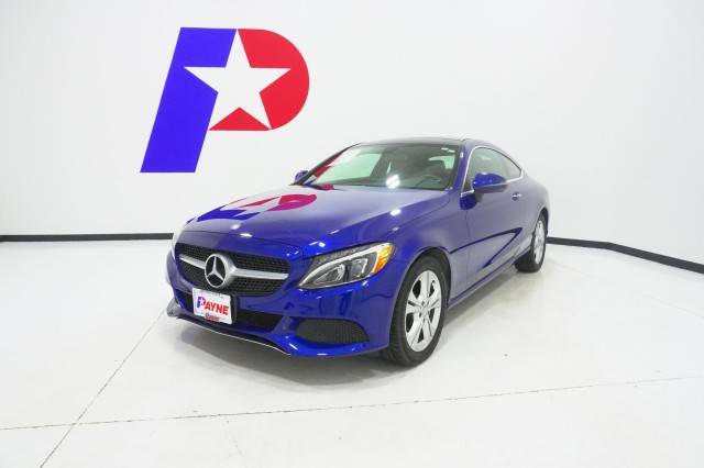 2017 Mercedes-Benz C-Class C 300 — Coupe — 53,020 mi — Weslaco, TX
