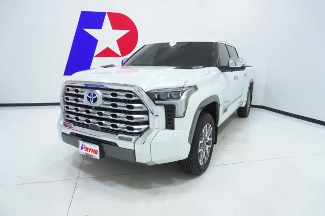 2024 Toyota Tundra Hybrid 1794 Edition — Pickup Truck — 9,609 mi — Weslaco, TX