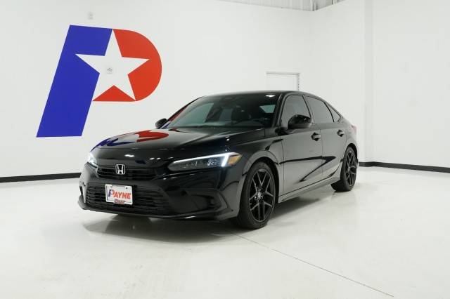 2023 Honda Civic Sport — Sedan — 15,835 mi — Weslaco, TX