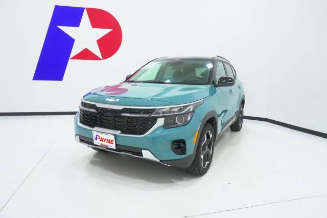2025 Kia Seltos S — SUV — 4,621 mi — Weslaco, TX