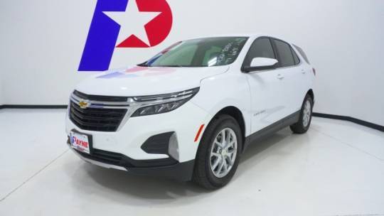 2022 Chevrolet Equinox LT — SUV — 6,640 mi — Weslaco, TX