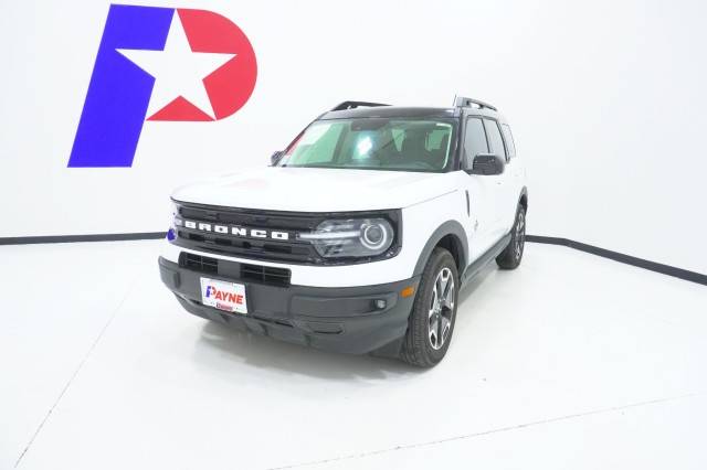 2024 Ford Bronco Sport Outer Banks — SUV — 8,149 mi — Weslaco, TX