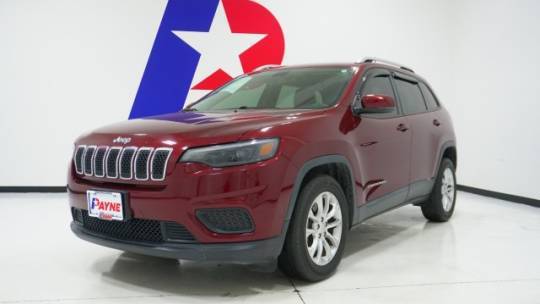 2020 Jeep Cherokee Latitude — SUV — 52,691 mi — Weslaco, TX