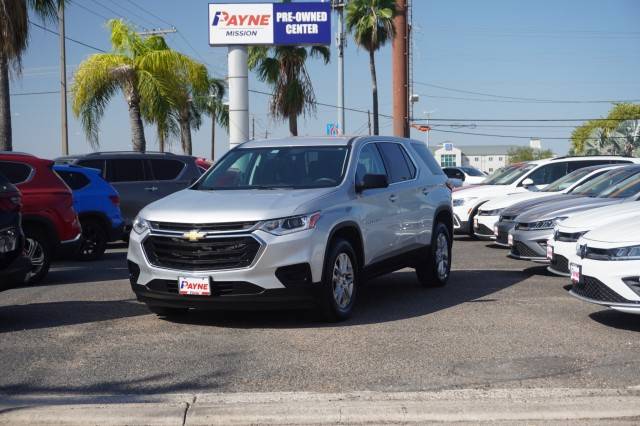 2020 Chevrolet Traverse LS — SUV — 50,690 mi — Weslaco, TX