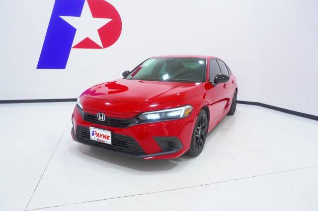 2023 Honda Civic Sport — Sedan — 38,071 mi — Weslaco, TX