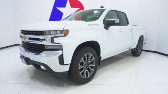 2020 Chevrolet Silverado 1500 LT — Pickup Truck — 80,213 mi — Weslaco, TX