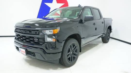 2024 Chevrolet Silverado 1500 Custom — Pickup Truck — 12,295 mi — Weslaco, TX