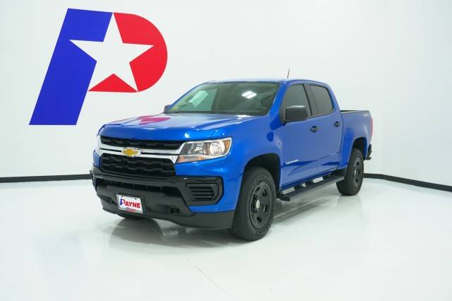 2022 Chevrolet Colorado WT — Pickup Truck — 13,433 mi — Weslaco, TX