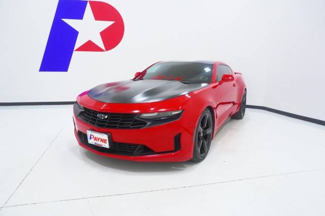 2020 Chevrolet Camaro 1LT — Coupe — 79,331 mi — Weslaco, TX