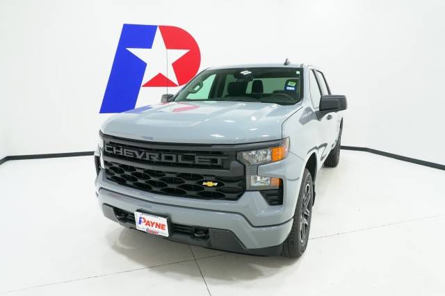 2025 Chevrolet Silverado 1500 Custom — Pickup Truck — 9,118 mi — Weslaco, TX
