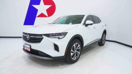 2022 Buick Envision Essence — SUV — 34,418 mi — Weslaco, TX