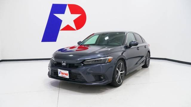 2022 Honda Civic Touring — Sedan — 57,681 mi — Weslaco, TX