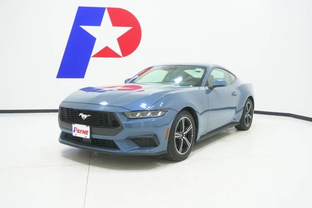 2024 Ford Mustang EcoBoost — Coupe — 4,866 mi — Weslaco, TX