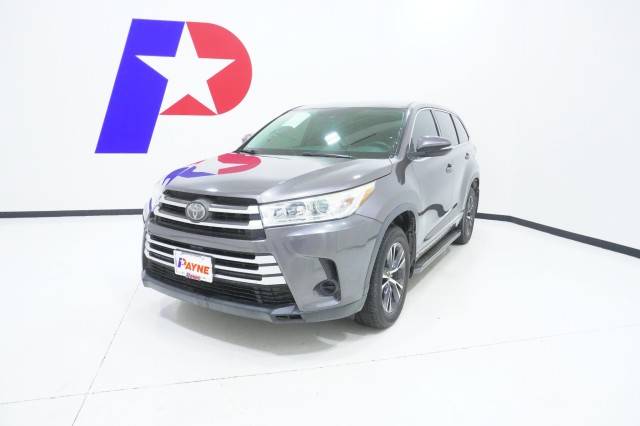 2018 Toyota Highlander LE Plus — SUV — 85,672 mi — Weslaco, TX
