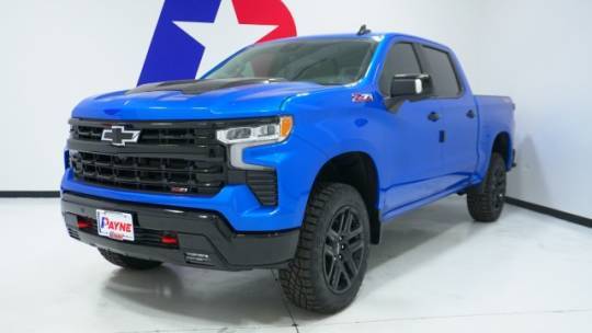 2025 Chevrolet Silverado 1500 LT Trail Boss — Pickup Truck — 3,039 mi — Weslaco, TX
