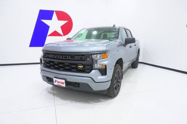 2024 Chevrolet Silverado 1500 Custom — Pickup Truck — 9,630 mi — Weslaco, TX