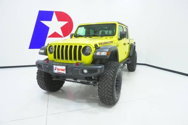 2023 Jeep Gladiator Rubicon — Pickup Truck — 12,687 mi — Weslaco, TX