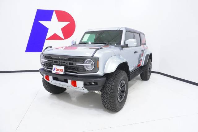 2024 Ford Bronco Raptor — SUV — 3,122 mi — Weslaco, TX