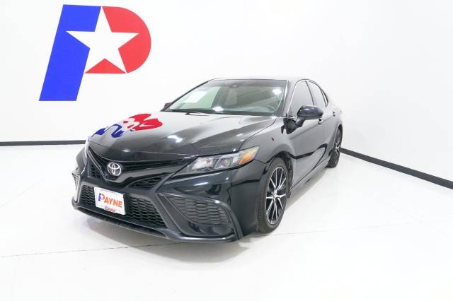 2021 Toyota Camry SE — Sedan — 75,985 mi — Weslaco, TX