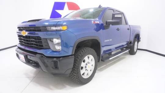 2025 Chevrolet Silverado 2500HD Custom — Pickup Truck — 3,491 mi — Weslaco, TX