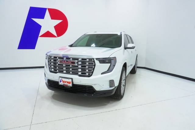 2025 GMC Acadia Denali — SUV — 2,459 mi — Weslaco, TX