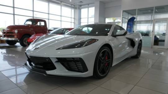 2024 Chevrolet Corvette 3LT — Coupe — 4,150 mi — Weslaco, TX