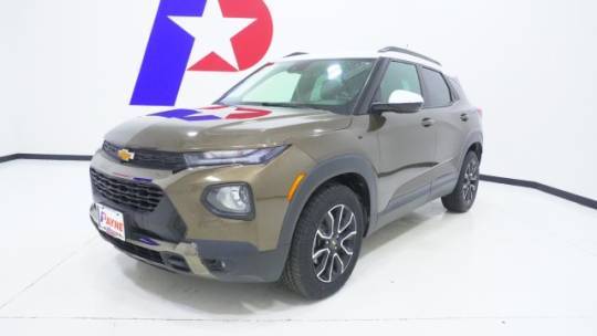 2021 Chevrolet Trailblazer ACTIV — SUV — 61,547 mi — Weslaco, TX