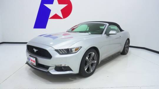2015 Ford Mustang V6 — Convertible — 82,571 mi — Weslaco, TX