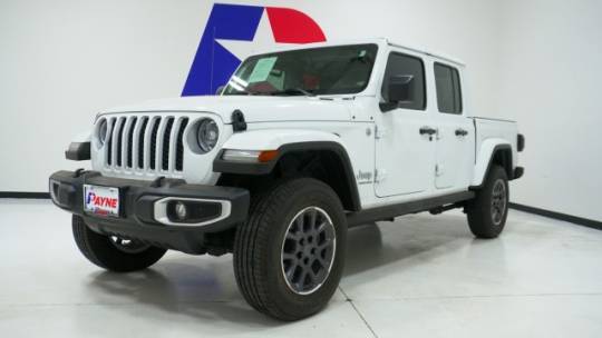 2023 Jeep Gladiator Overland — Pickup Truck — 12,322 mi — Weslaco, TX