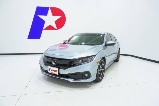 2021 Honda Civic Sport — Sedan — 63,805 mi — Weslaco, TX